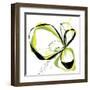 Citron Bloom-Jan Weiss-Framed Art Print