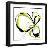 Citron Bloom-Jan Weiss-Framed Art Print