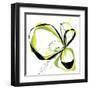 Citron Bloom-Jan Weiss-Framed Art Print