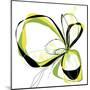 Citron Bloom-Jan Weiss-Mounted Art Print