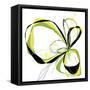 Citron Bloom-Jan Weiss-Framed Stretched Canvas