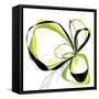 Citron Bloom-Jan Weiss-Framed Stretched Canvas