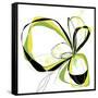 Citron Bloom-Jan Weiss-Framed Stretched Canvas
