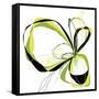 Citron Bloom-Jan Weiss-Framed Stretched Canvas