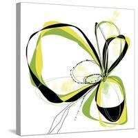 Citron Bloom-Jan Weiss-Stretched Canvas