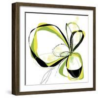 Citron Bloom-Jan Weiss-Framed Art Print