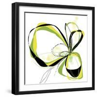 Citron Bloom-Jan Weiss-Framed Art Print