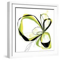 Citron Bloom-Jan Weiss-Framed Art Print