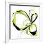 Citron Bloom-Jan Weiss-Framed Art Print