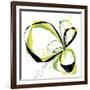 Citron Bloom-Jan Weiss-Framed Art Print