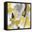 Citron Confetti II-June Vess-Framed Stretched Canvas