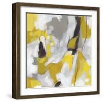 Citron Confetti II-June Vess-Framed Art Print