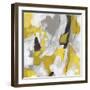 Citron Confetti II-June Vess-Framed Art Print