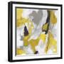 Citron Confetti II-June Vess-Framed Art Print