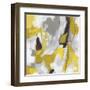 Citron Confetti II-June Vess-Framed Art Print