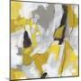 Citron Confetti II-June Vess-Mounted Art Print