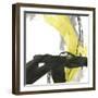 Citron Flux IV-June Vess-Framed Art Print