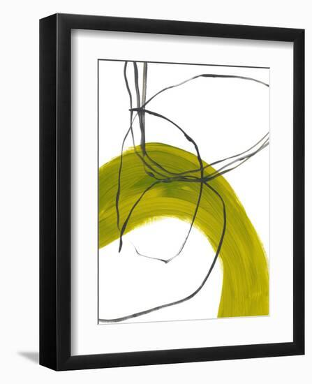 Citron Fusion No. 1-Bronwyn Baker-Framed Art Print
