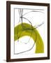 Citron Fusion No. 1-Bronwyn Baker-Framed Art Print