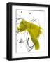 Citron Fusion No. 2-Bronwyn Baker-Framed Art Print