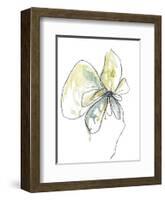 Citron Modern Botanical-Jan Weiss-Framed Art Print