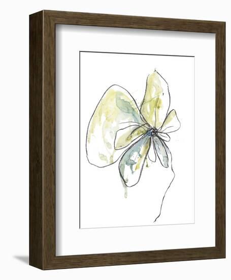 Citron Modern Botanical-Jan Weiss-Framed Art Print