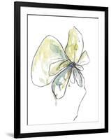 Citron Modern Botanical-Jan Weiss-Framed Art Print