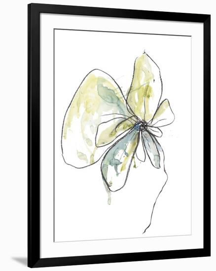 Citron Modern Botanical-Jan Weiss-Framed Art Print