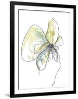 Citron Modern Botanical-Jan Weiss-Framed Art Print