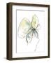 Citron Modern Botanical-Jan Weiss-Framed Art Print