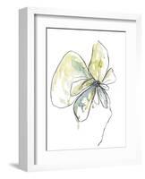 Citron Modern Botanical-Jan Weiss-Framed Art Print