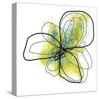 Citron Petals One-Jan Weiss-Stretched Canvas