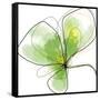 Citron Petals Three-Jan Weiss-Framed Stretched Canvas