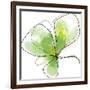 Citron Petals Three-Jan Weiss-Framed Art Print