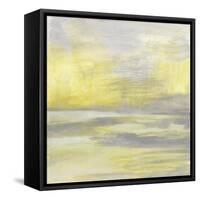 Citron Shore I-June Vess-Framed Stretched Canvas