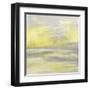 Citron Shore I-June Vess-Framed Art Print