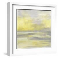 Citron Shore I-June Vess-Framed Art Print