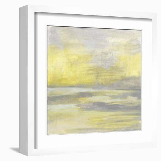Citron Shore I-June Vess-Framed Art Print