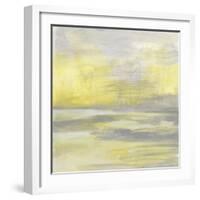 Citron Shore I-June Vess-Framed Art Print