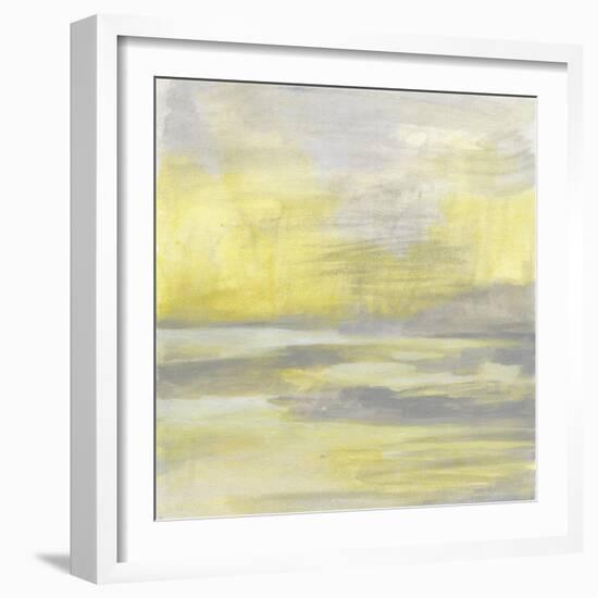 Citron Shore I-June Vess-Framed Art Print