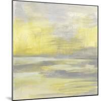 Citron Shore I-June Vess-Mounted Art Print