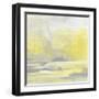 Citron Shore II-June Vess-Framed Art Print