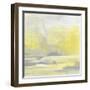 Citron Shore II-June Vess-Framed Art Print