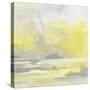 Citron Shore II-June Vess-Stretched Canvas