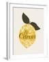 Citron-Clara Wells-Framed Giclee Print