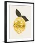 Citron-Clara Wells-Framed Giclee Print