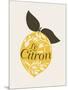 Citron-Clara Wells-Mounted Giclee Print