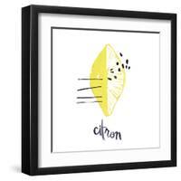 Citron-Kelly Ventura-Framed Art Print