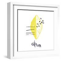 Citron-Kelly Ventura-Framed Art Print