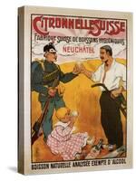 Citronelle Swiss Hygienic Lemongrass Drink 1902-E.L. Baud-Stretched Canvas
